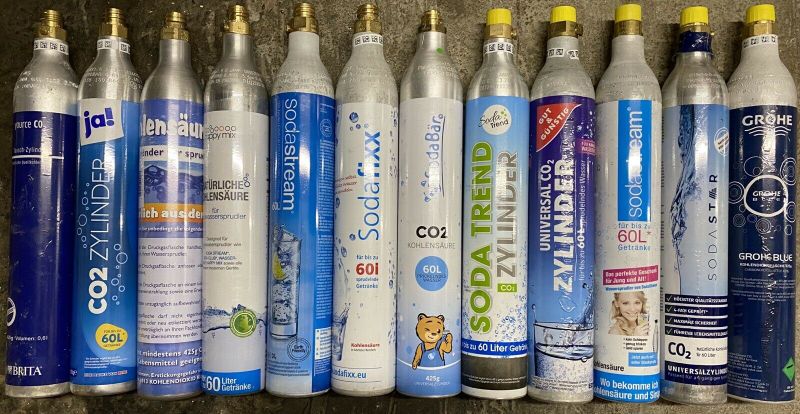 Co2 Zylinder Sodastream Brita Grohe Sprudel Tauschen Soda in  Nordrhein-Westfalen - Übach-Palenberg | eBay Kleinanzeigen ist jetzt  Kleinanzeigen