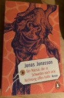 Der Massai der in Schweden noch eine Rechnung offen hatte, Jonas Baden-Württemberg - Freudenstadt Vorschau