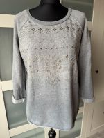 Malvin Sweatshirt, grau, Stickerei, Gr.38 Schleswig-Holstein - Reinbek Vorschau