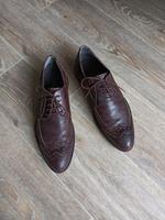 Borelli Herren Leder Budapester Schuhe – Vero Cuoio – Top Zustand Dresden - Seevorstadt-Ost/Großer Garten Vorschau