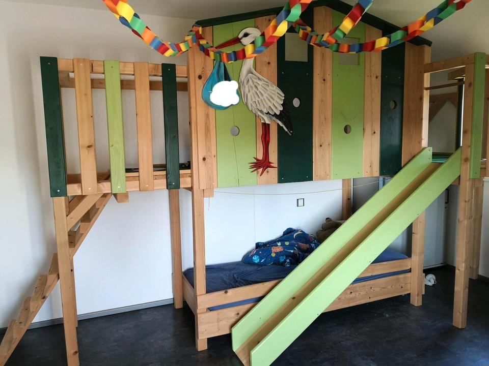 Hochbett, Rutschebett, Spielebett, Hausbett, Teaumbett in Dachsberg