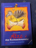 Ätze Das Rucksackmonster Kinderbuch Ursel Scheffler Nordrhein-Westfalen - Verl Vorschau