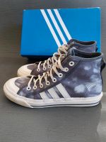 Adidas Originals Sneakers NIZZA HI RF beige 41 Canvas NP95€ Bayern - Goldbach Vorschau