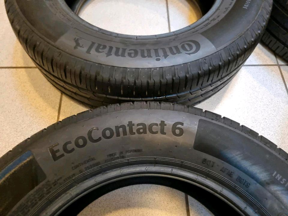 Neuwertig Continental EcoContact 6 195/65 R15 91H in Hanau