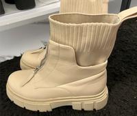 Stiefeletten beige Nordrhein-Westfalen - Alsdorf Vorschau