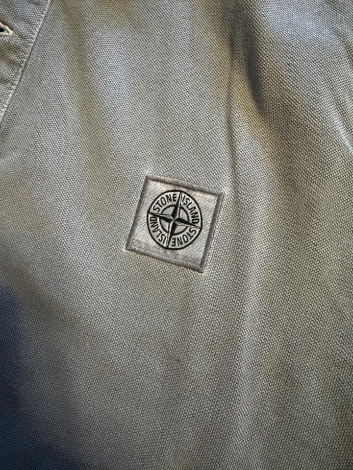 Polo Pikee Piqué Stone Island Aktuell Neupreis 180€ Slim Fit in Blieskastel