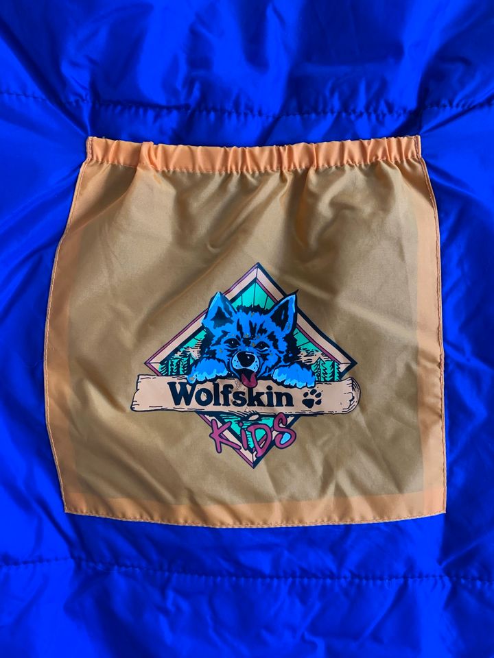 Jack Wolfskin "Grow Up" Kinderschlafsack 160cm in Klein-Winternheim