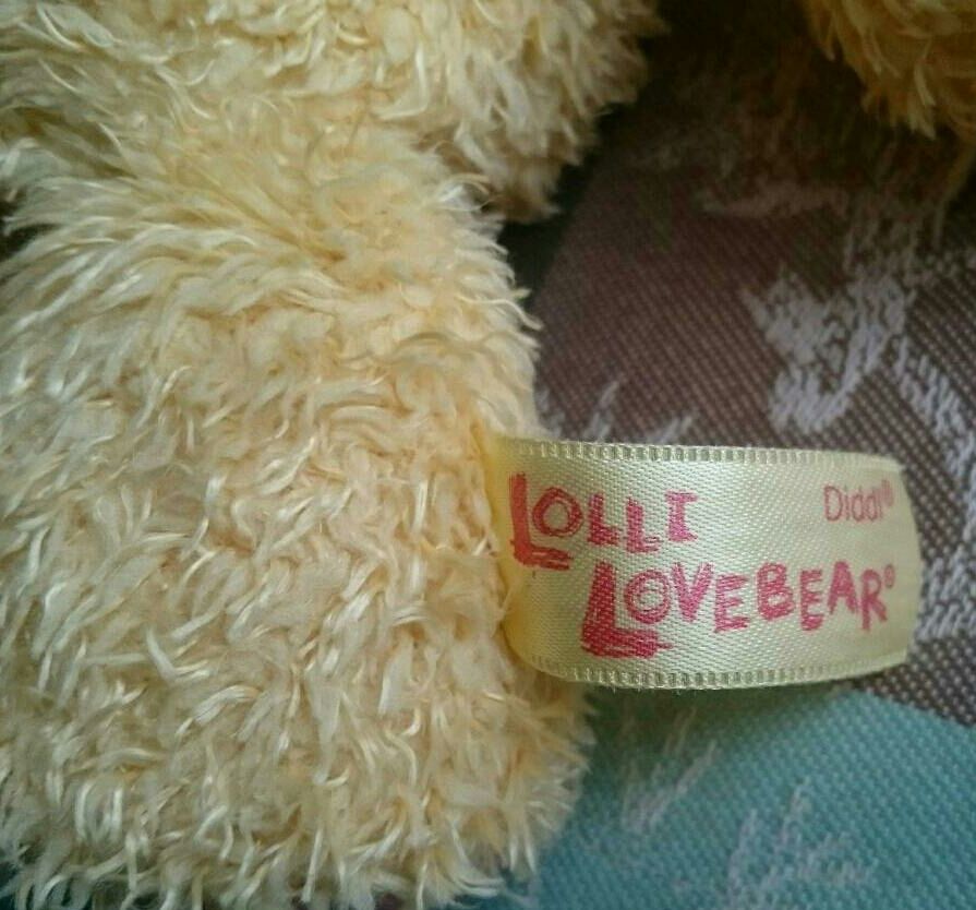 Diddl Lolli Lovebear Teddy Plüschtier Kuscheltier in Rheda-Wiedenbrück