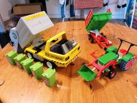 Playmobil Paket Müllabfuhr und Traktor mit Anhänger Schleswig-Holstein - Selent Vorschau