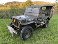 Willys Overland Jeep Typ MB Bj. 1944 / TÜV neu / Sammlerzustand Bayern - Kulmbach Vorschau