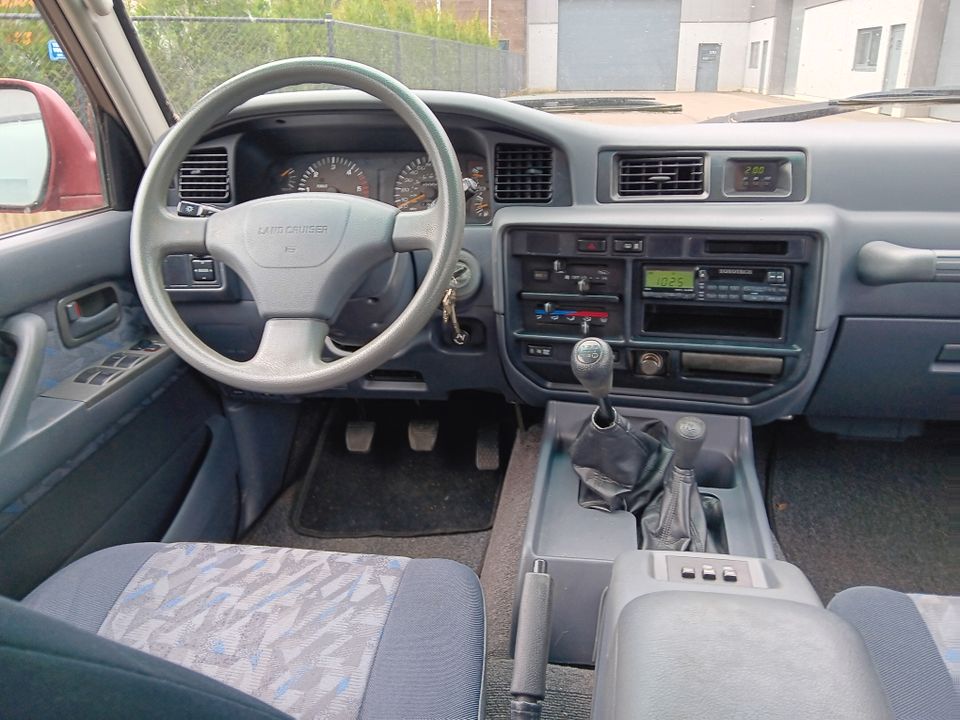 Toyota Landcruiser HZJ80GX von 1997 in Gangelt