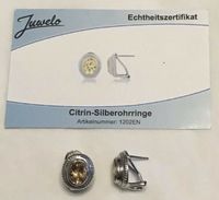 1 Paar Cirtin-Silberohrringe - 925er Silber - Neu !!! Sachsen - Chemnitz Vorschau