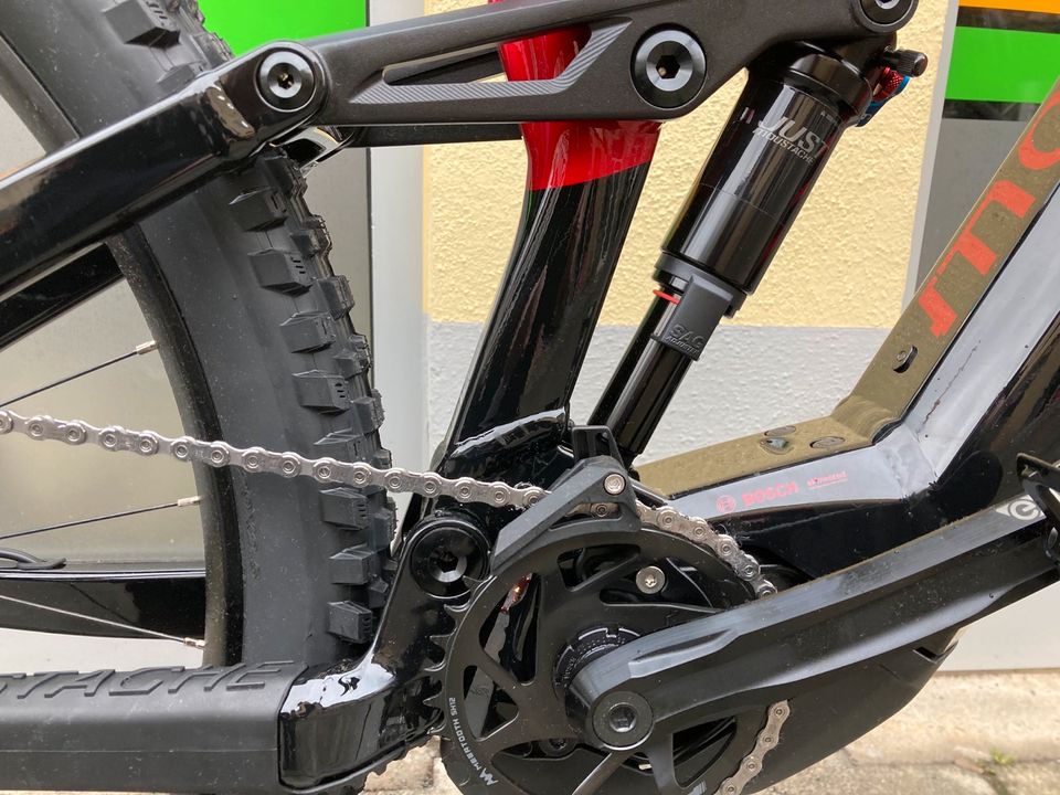 Moustache Trail 7 E-Bike Fully Bosch CX power mit 750 WH Akku in Forchheim