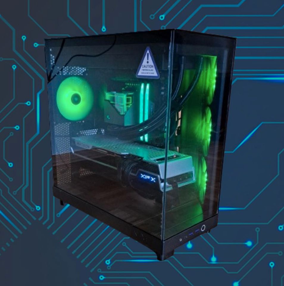 Gaming PCs, Custom Wasserkühlungen, Nvidia, Intel, AMD in Dortmund