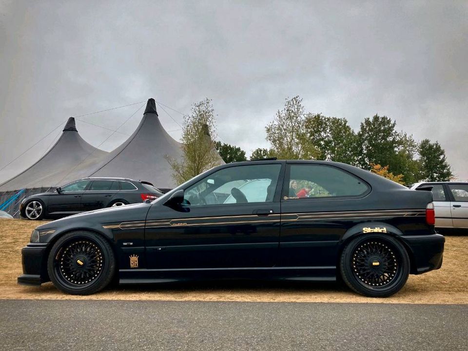 BMW E36 Compact 323ti Exclusiv Edition BBS KW Bastuck M3 in  Nordrhein-Westfalen - Niederkassel | BMW 3er Gebrauchtwagen | eBay  Kleinanzeigen ist jetzt Kleinanzeigen