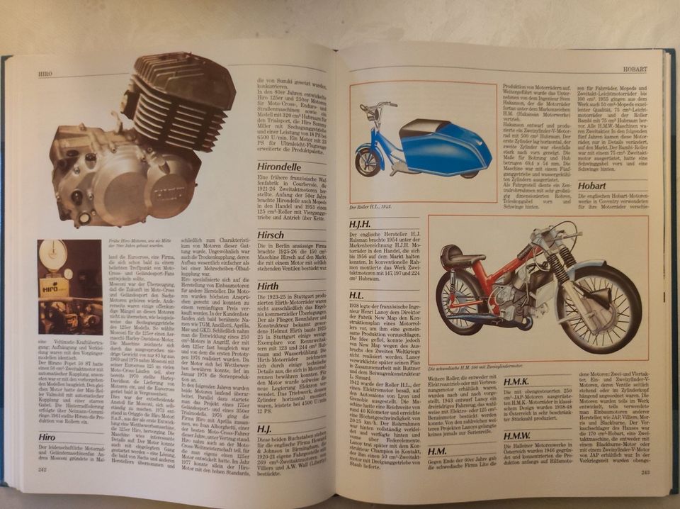 Enzyklopädie des Motorrads in Möser