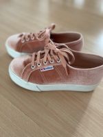 Superga Plateau Samt Peach Gr. 36 neu Saarbrücken-Mitte - Malstatt Vorschau