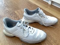 Adidas Golfschuhe; Größe 40, mit Spikes, getragener Zustand Kr. München - Kirchheim bei München Vorschau