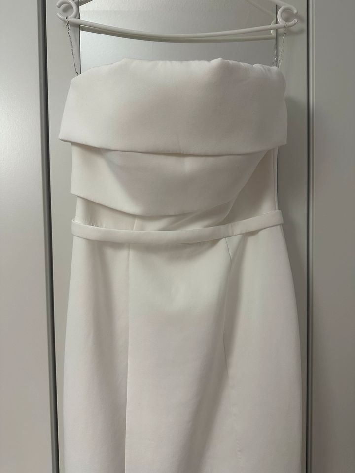 Brautkleid/Standesamtkleid mit Jacke und Schleier in Oer-Erkenschwick