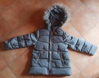 Zara Winter Daunen Jacke Anorak Grau Gr. 140 Mädchen Bayern - Bad Neustadt a.d. Saale Vorschau