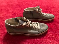 ESPRIT Lived in and Loved Damen Sneaker Gr. 38 grau Niedersachsen - Edewecht Vorschau