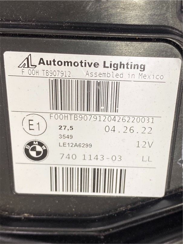 BMW X3 F25 X4 F26 Adaptive LED Scheinwerfer links 7401143-03 in Essen