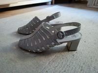 Sandalen von Gabor, echtes Leder, Silber-Grau, Größe 41 Hamburg-Nord - Hamburg Barmbek Vorschau