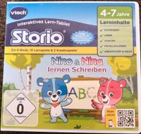 Vtech storio max Spiel Lernkassette lernen schreiben Baden-Württemberg - Rangendingen Vorschau