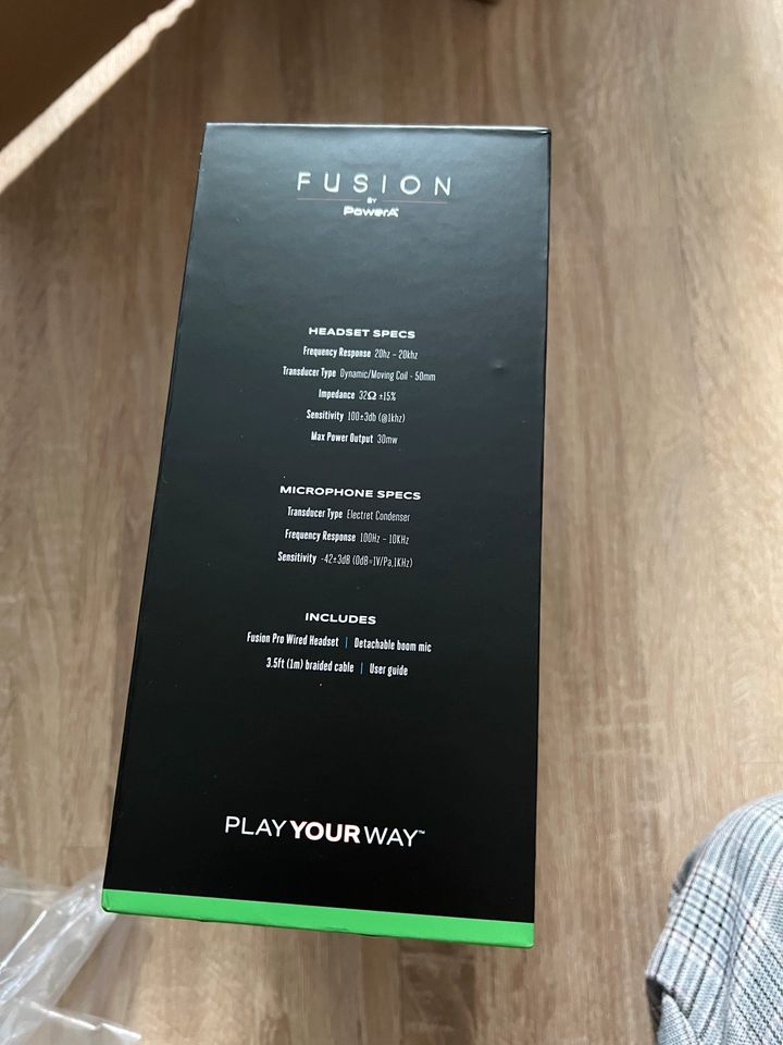 PowerA Fusion Kabel-Gaming-Headset für Xbox Series S/X in Meppen