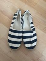 Espadrilles Blau Weiss gestreift H&M Divided Grösse 41 Hessen - Dietzenbach Vorschau