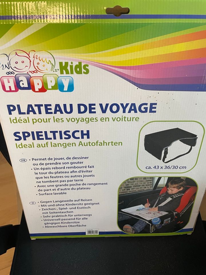 Kinder Auto Tablett-Tisch in Rheinland-Pfalz - Idar-Oberstein, Kindersitz  gebraucht kaufen