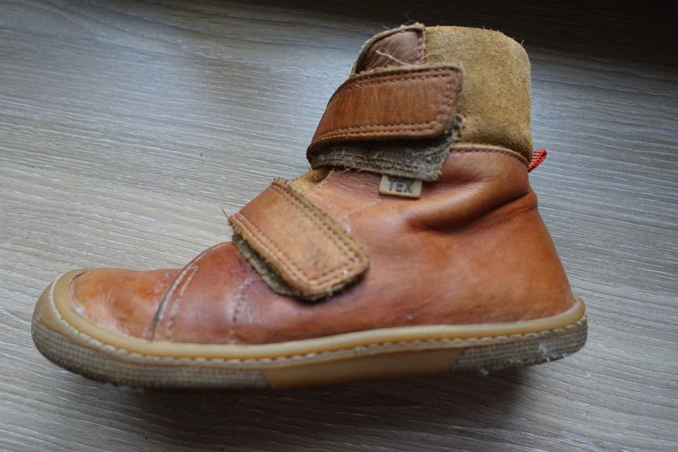 Koel bare ~ Emil HighCut Klettschuh Winter + Tex ~ Cognac  Gr. 31 in Panschwitz-Kuckau