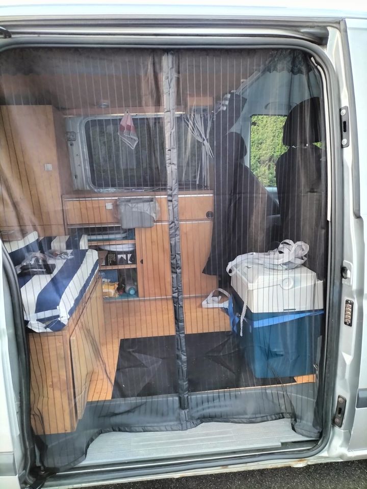 Mercedes Vito 115 CDI-Automatik Camper mit Wohnmobilzulassung in Kusterdingen