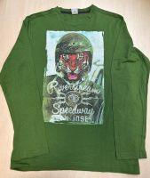 Shirt, Sweatshirt Langarm in grün 100% Baumwolle Größe 152 Hessen - Hosenfeld Vorschau