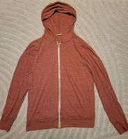 Trainingsjacke Zip Hoodie Rot Gr. L Niedersachsen - Geestland Vorschau