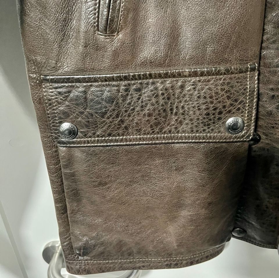 BELSTAFF Lederjacke Braun *Wie Neu* in Hamburg