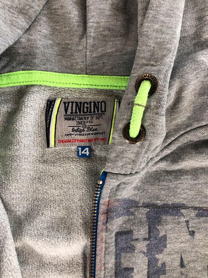 Vingino Pullover Sweatshirt Hoodie Sweatjacke Jungen Gr. 152/158 in Steinheim an der Murr