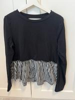 Tolles Oberteil mit Schößchen Pullover Langarmshirt Peplum Niedersachsen - Dötlingen Vorschau