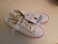 Crane canvas sneaker Gr 37 weiss und hellblau Bonn - Nordstadt  Vorschau