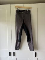 PFIFF Reithose Vollbesatz Leder grau schwarz pink 36 Nordrhein-Westfalen - Horn-Bad Meinberg Vorschau