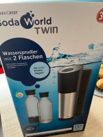 Soda World Twin (Sodastream ) Nordrhein-Westfalen - Drensteinfurt Vorschau