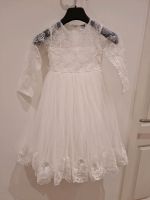 Mädchen Kleid Weiß Hochzeit Komunion Feier Berlin - Treptow Vorschau