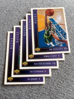 Upper deck NBA 1994 Bucks Baker, Norman, Brickowski, Avent Bayern - Münchberg Vorschau