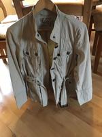 Jacke beige von Manguun Gr. 40 Übergangsjacke Damenjacke Rheinland-Pfalz - Neuwied Vorschau