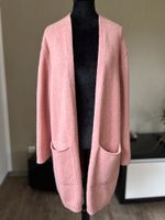 Marie Lund rose Strickjacke langer Cardigan Damen Wolle Gr. M Niedersachsen - Scheeßel Vorschau