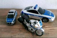 Polizeiauto Motorrad Polizei Set Dickie Toys Licht Sound Bayern - Freilassing Vorschau
