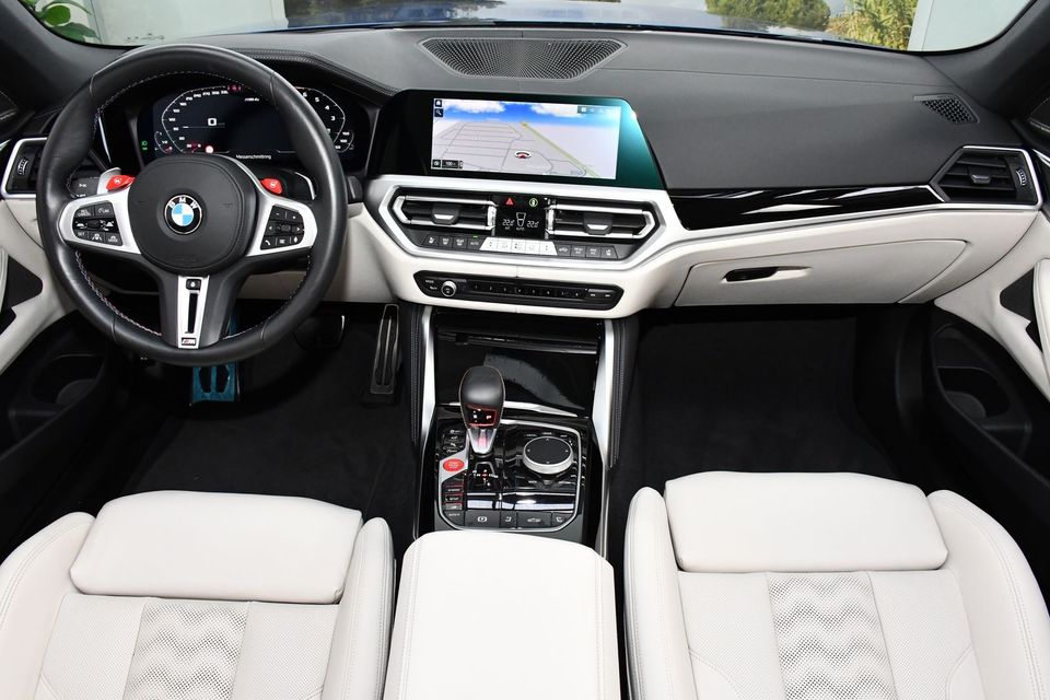 BMW M4 xDrive Comp. Sitzlüftung ACC 360° Laser in Königsbrunn