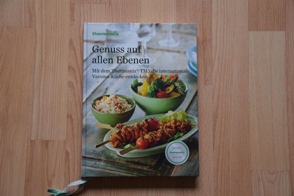 4 Thermomix-Kochbücher in Heiligenhaus