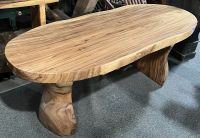 Teak Massivholz Tisch 85 mm starke Platte aus einem Stamm Nordrhein-Westfalen - Voerde (Niederrhein) Vorschau