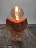 Hauslampe aus Holz ,Handarbeit !!! Niedersachsen - Steyerberg Vorschau